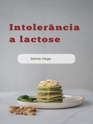 cover image of Intolerância a lactose